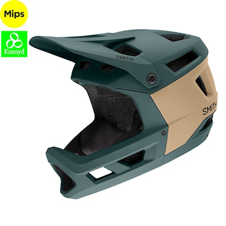 Bike Helmet Smith Mainline Mips matte spruce safari 2022 - 1