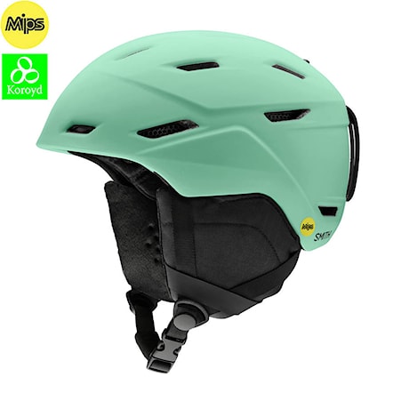 Snowboard Helmet Smith Mirage Mips matte bermuda 2021 - 1