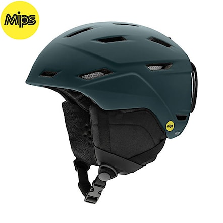 Snowboard Helmet Smith Mirage Mips matte deepforest 2020 - 1