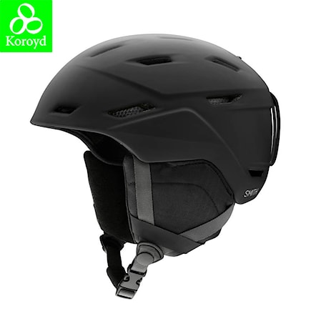 Snowboard Helmet Smith Mission matte black 2021 - 1