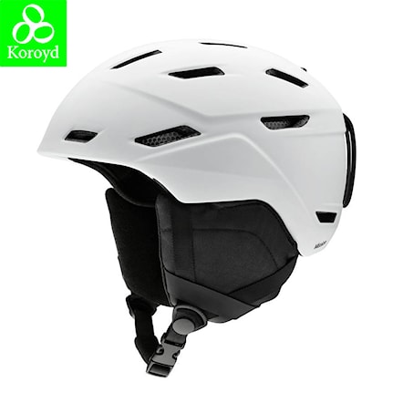 Snowboard Helmet Smith Mission matte white 2024 - 1