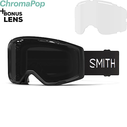 Bike okuliare Smith Rhythm MTB black | chromapop sun black+clear 2024 - 1