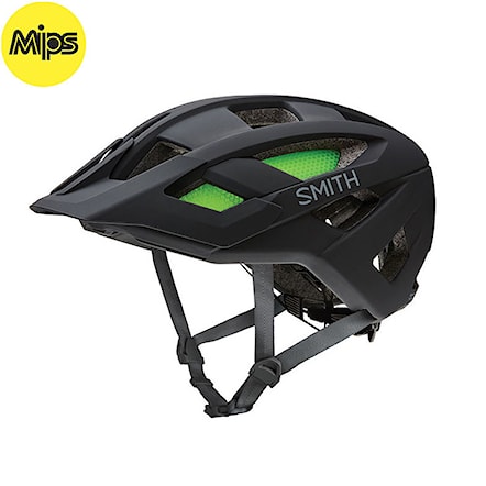 Bike Helmet Smith Rover Mips matte black 2019 - 1