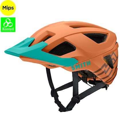Kask rowerowy Smith Session Mips matte draplin 2022 - 1