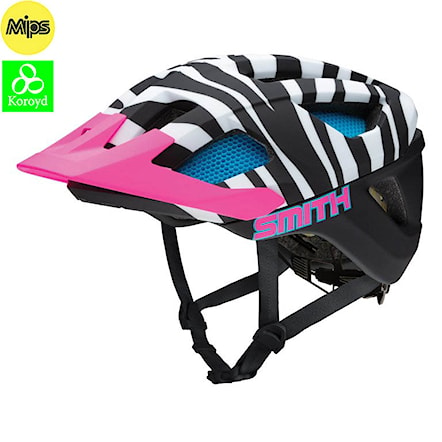 Kask rowerowy Smith Session Mips matte get wild 2021 - 1