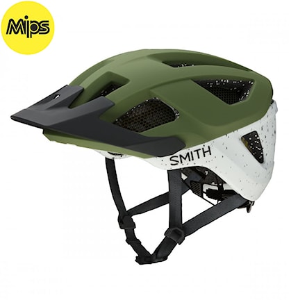 Bike Helmet Smith Session Mips matte moss vapor 2021 - 1