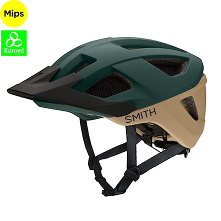 Kask rowerowy Smith Session Mips matte spruce safari 2022 - 1