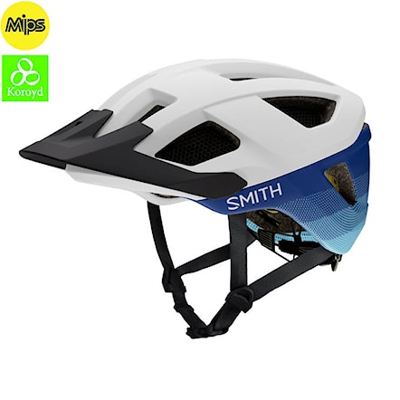 Kask rowerowy Smith Session Mips matte vapor 2021 - 1