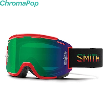 Bike okuliare Smith Squad MTB ac 50 to 01 | chromapop ed green mirror 2021 - 1