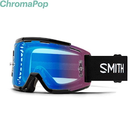 Okulary rowerowe Smith Squad Mtb black | cp contrast rose flash+clear 2024 - 1