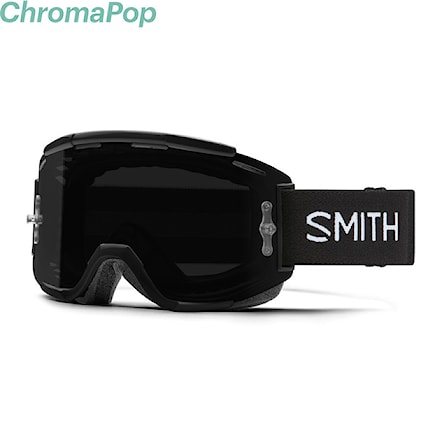 Bike brýle Smith Squad MTB black | chromapop sun black+clear 2024 - 1
