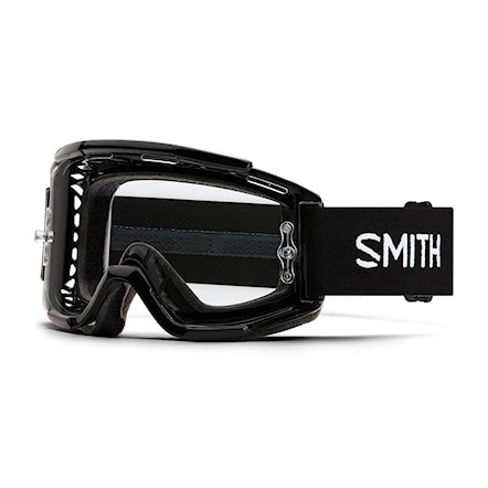 Bike okuliare Smith Squad MTB black | clear 2024 - 1