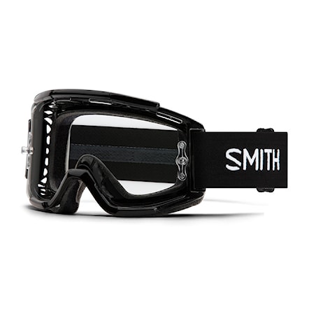 Bike brýle Smith Squad MTB black | clear single 2024 - 1