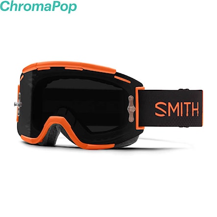 Bike Sunglasses and Goggles Smith Squad MTB cinder haze | chromapop sun black 2022 - 1