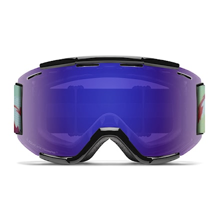 Bike Sunglasses and Goggles Smith Squad MTB dirt surfer | chromapop ed violet mirror+clear 2023 - 2