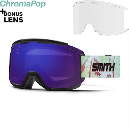 Okulary rowerowe Smith Squad Mtb dirt surfer | chromapop ed violet mirror+clear 2023 - 1