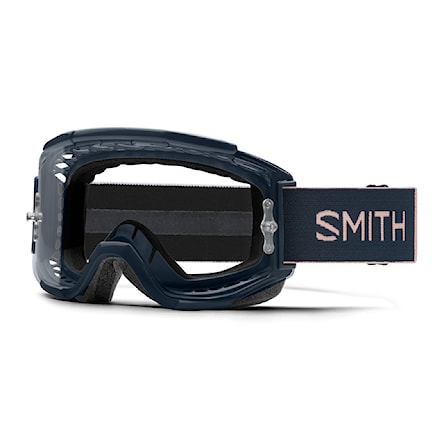 Bike Sunglasses and Goggles Smith Squad MTB french navy rock salt | clear single 2022 - 1