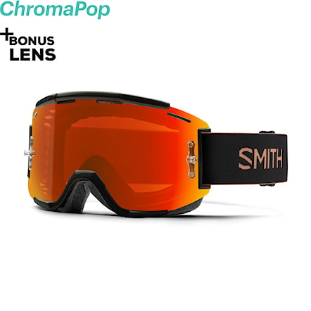 Bike Sunglasses and Goggles Smith Squad MTB gravy | chromapop everyday red 2021 - 1