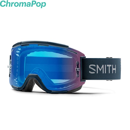 Bike Sunglasses and Goggles Smith Squad MTB iron | chromapop contrast rose flash 2021 - 1