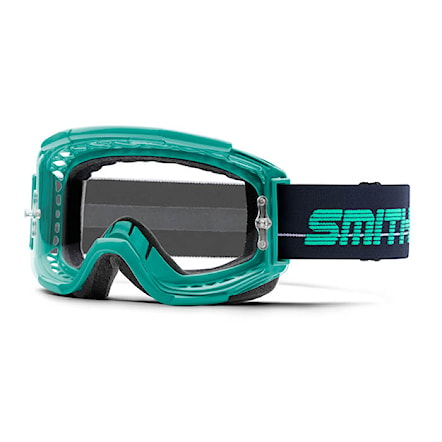 Bike Sunglasses and Goggles Smith Squad MTB jade indigo | clear 2021 - 1