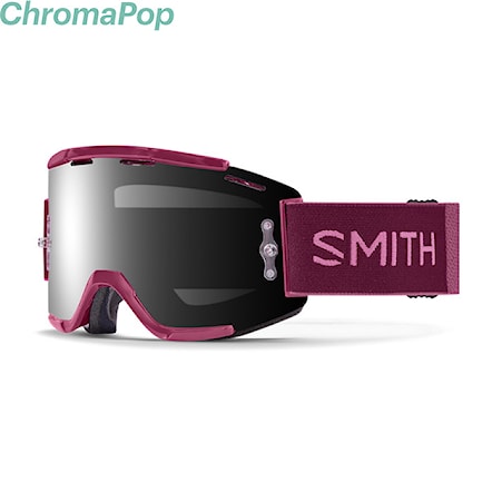 Okulary rowerowe Smith Squad MTB matte flamingo | sun black chromapop 2022 - 1