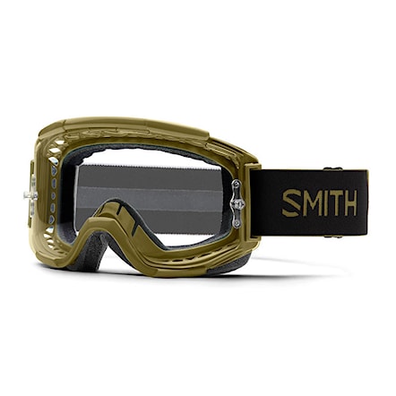 Bike Sunglasses and Goggles Smith Squad MTB mystic green | clear 2021 - 1