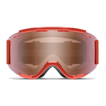 Bike Sunglasses and Goggles Smith Squad MTB poppy/terra | cp contrast rose flash+clear 2023 - 2