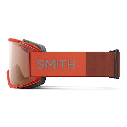 Okulary rowerowe Smith Squad Mtb poppy/terra | cp contrast rose flash+clear 2023 - 4