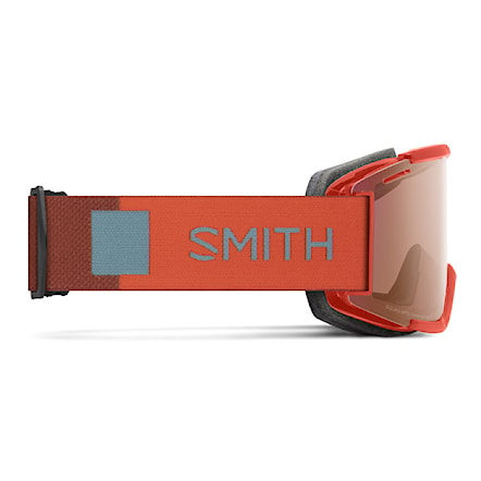 Bike Sunglasses and Goggles Smith Squad MTB poppy/terra | cp contrast rose flash+clear 2023 - 5