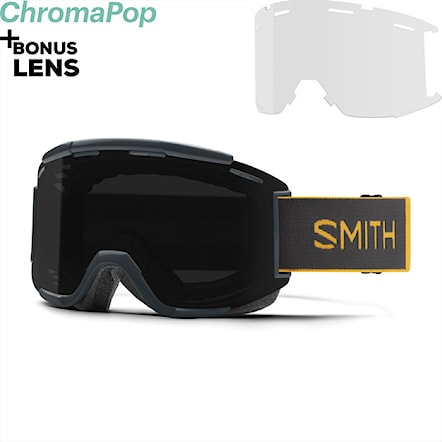 Bike Sunglasses and Goggles Smith Squad MTB slate/fool's gold | chromapop sun black+clear 2023 - 1
