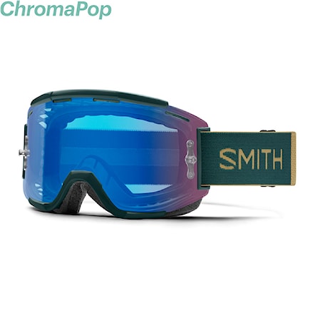 Bike Sunglasses and Goggles Smith Squad MTB spruce safari | cp contrast rose flash 2022 - 1