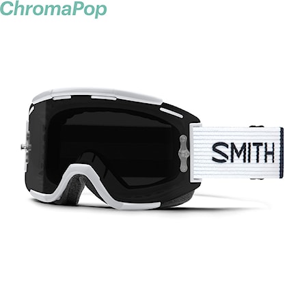 Bike Sunglasses and Goggles Smith Squad MTB white | chromapop sun black+clear 2024 - 1