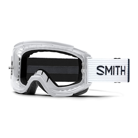 Bike okuliare Smith Squad MTB white | clear single 2024 - 1