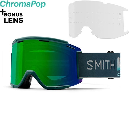 Bike Sunglasses and Goggles Smith Squad MTB XL ac rocky mountain | chromapop ev green 2021 - 1