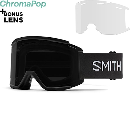 Okulary rowerowe Smith Squad Mtb Xl black | chromapop sun black+clear 2024 - 1