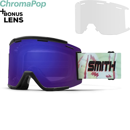 Bike Sunglasses and Goggles Smith Squad MTB XL dirt surfer | chromapop everyday violet m+clear 2023 - 1