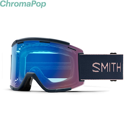 Bike Sunglasses and Goggles Smith Squad MTB XL french navy rock salt | cp contrast rose flash 2022 - 1