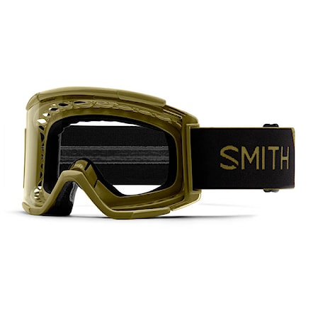 Bike okuliare Smith Squad MTB XL mystic green | clear 2021 - 1