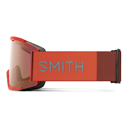 Bike Sunglasses and Goggles Smith Squad MTB XL poppy/terra | chromapop contrast rose flash+clear 2023 - 4