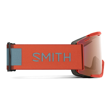 Bike Sunglasses and Goggles Smith Squad MTB XL poppy/terra | chromapop contrast rose flash+clear 2023 - 5