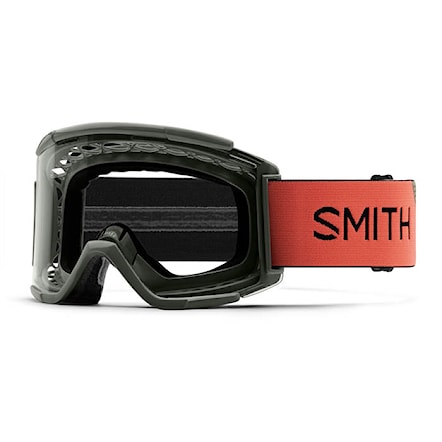 Bike okuliare Smith Squad MTB XL sage red rock | clear 2021 - 1