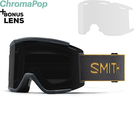 Bike okuliare Smith Squad MTB XL slate/fool's gold | chromapop sun black+clear 2023 - 1