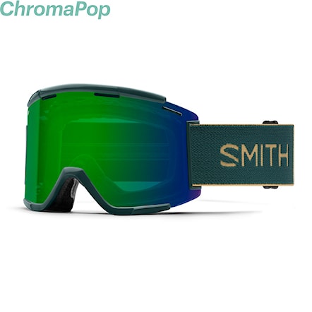 Okulary rowerowe Smith Squad MTB XL spruce safari | chromapop everyday green mirror 2022 - 1