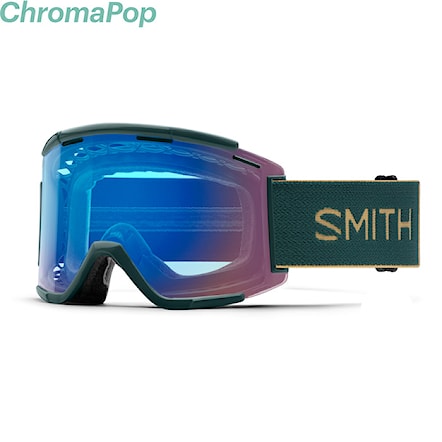 Bike Sunglasses and Goggles Smith Squad MTB XL spruce safari | chromapop contrast rose flash 2022 - 1