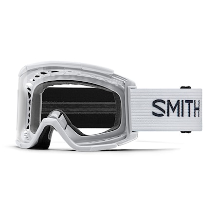 Bike Sunglasses and Goggles Smith Squad MTB XL white | clear single 2024 - 1