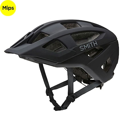 Bike Helmet Smith Venture Mips matte black 2020 - 1
