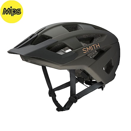 Prilba na bicykel Smith Venture Mips matte gravy 2021 - 1