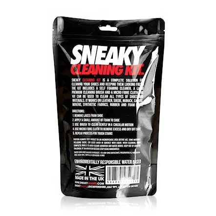 Shoe Cleaners Sneaky Cleaning Kit - 3