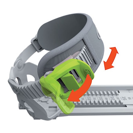 Rakiety śnieżne TSL 325 Access colvert 2024 - 5