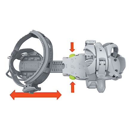 Rakiety śnieżne TSL 325 Access colvert 2024 - 8